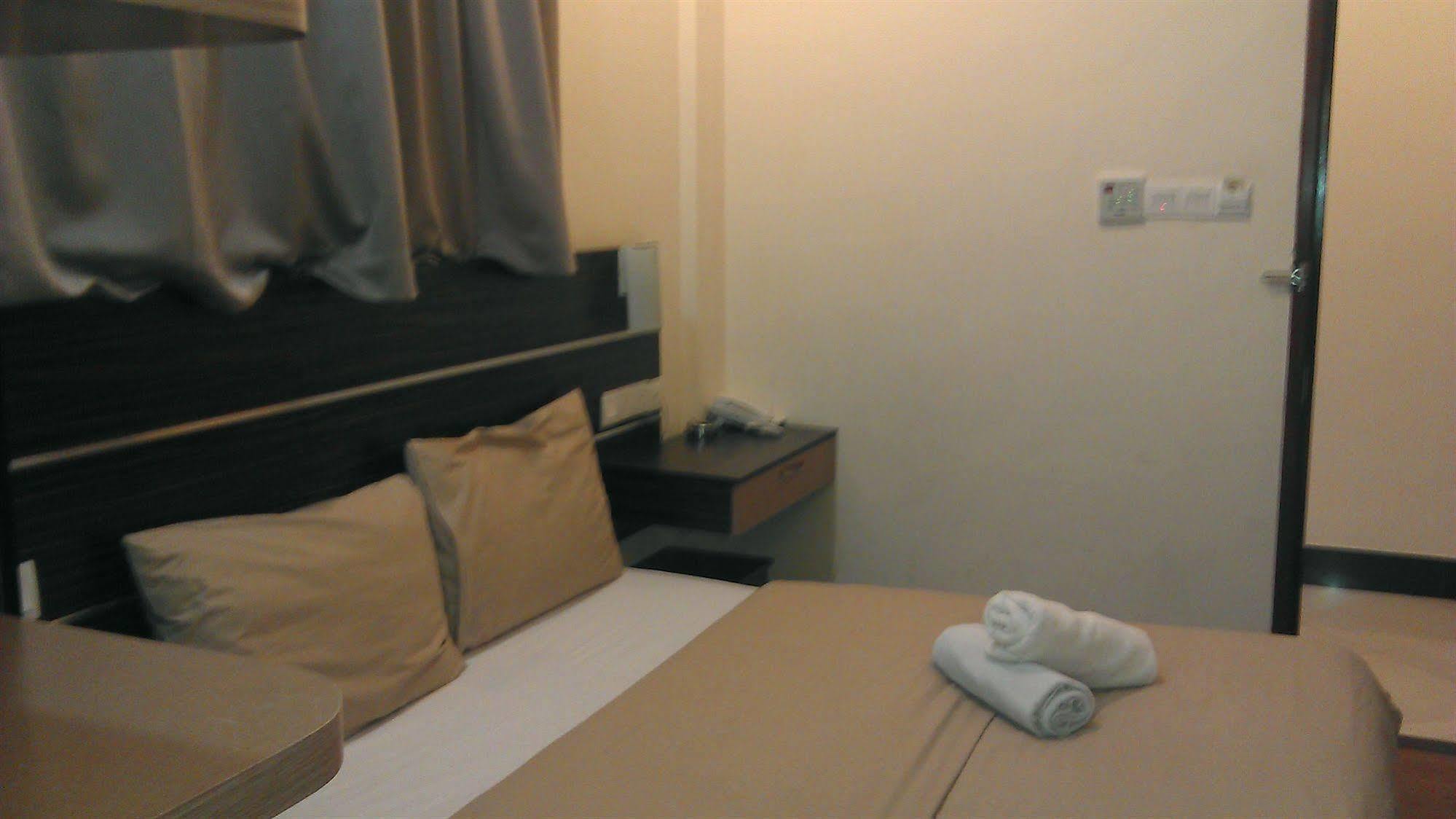 Sabrina Golden Palace Hotel Kuala Lumpur Exteriör bild